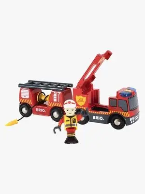 BRIO World 33811 Brannbil