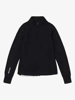 Hyperfied Zipped Running Jacket, Anthracite