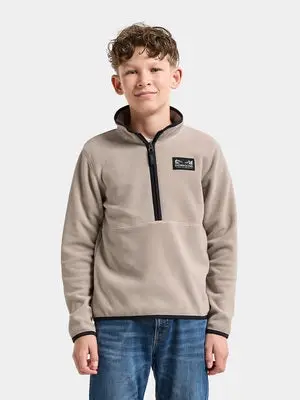 Didriksons Rubi Fleecegenser, Beach beige