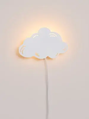 Alice & Fox EMBLA Vegglampe Sky, Hvit