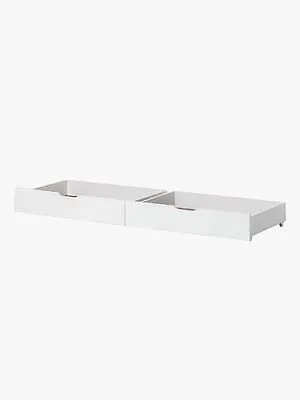 Hoppekids Sengeskuff ECO Comfort 90x200, Hvit