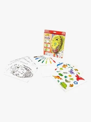 Crayola Pops 3D Skissebok - Dinosaur