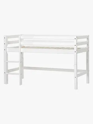 Hoppekids ECO Dream Halvhøy Loftseng 170x60, Hvit