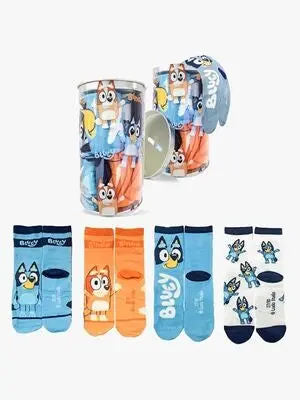 Bluey Sokker 4-Pakk