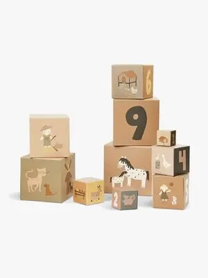 Smallstuff Farm & Dolls 1-10 Stablebokser