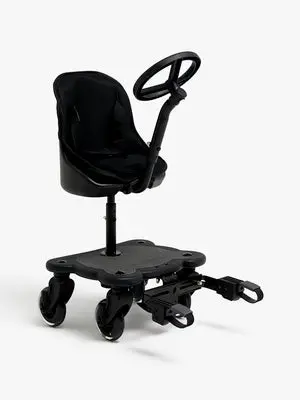 Beemoo BuggyByddy Ståbrett Inkl. Sete & Ratt