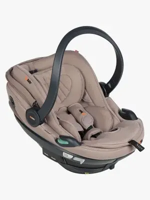 BeSafe Go Beyond 2 Babybilstol, Dark Sand Soft Breeze