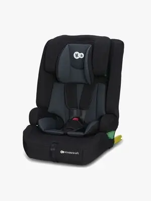 Kinderkraft SAFETY-FIX 2 I-Size Bilstol, Svart