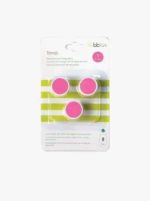 bblüv Elektrisk Neglefil Refill 0-3 Mnd, Rosa