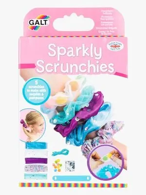 Galt Glitrende Scrunchie