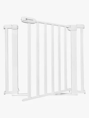 Kinderkraft LOCK&GO Sikkerhetsgrind, White
