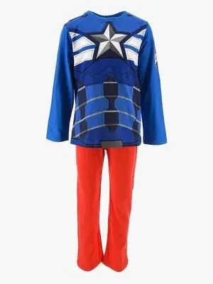 Marvel Avengers Classic Pysjamas, Blue