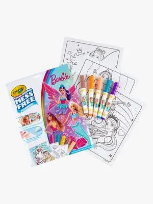 Crayola Barbie Color Wonder Malesett
