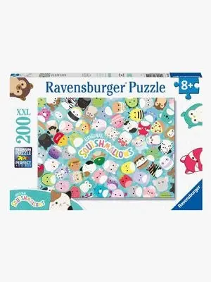 Ravensburger Puslespill Squishmallows 200 Brikker