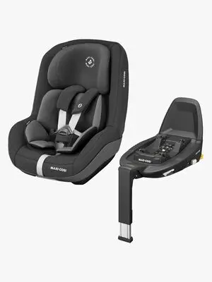 Maxi-Cosi Pearl Pro 2 i-Size Bilstol Inkl. Family Fix 3 Base, Authentic Black