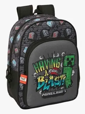 Minecraft Small Ryggsekk 10L, Graffiti