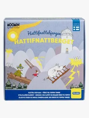 Mummitrollet Barnespill Hattifnattfjellet