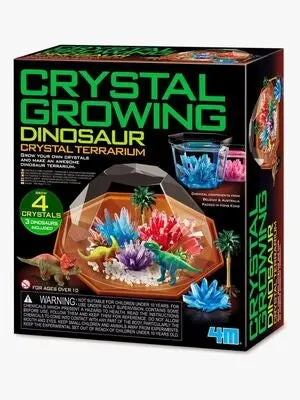 4M Eksperiment Krystalldyrking Dinosaur