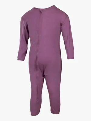Janus Merinoull Jumpsuit, Dark purple
