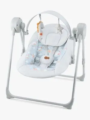 Kinderkraft Swingee Vippestol, Grey
