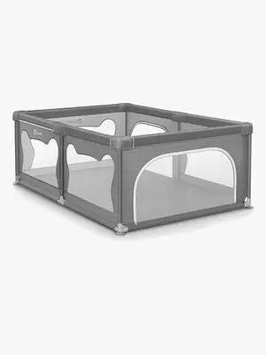 Lionelo WILLOW Lekegrind for Barn & Baby, Grey Concrete