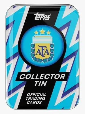Topps Samlerboks Argentina 26/27