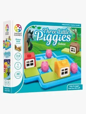 SmartGames Spill Three Little Piggies