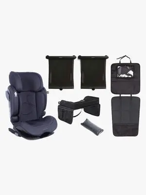 Beemoo Recline i-Size Beltestol inkl. Tilbehør, Anthracite