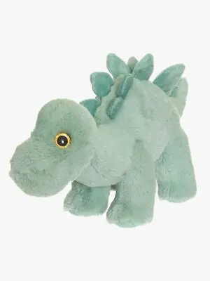 Teddykompaniet Dino Stegosaurus Kosedyr Stort, Grønn