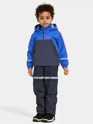 Didriksons Bladet Skalljakke, Caribbean Blue