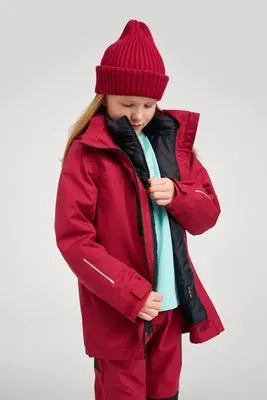 Reima Saarela Skalljakke, Cranberry