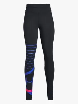 Under Armour Finale Knit Legging, Svart