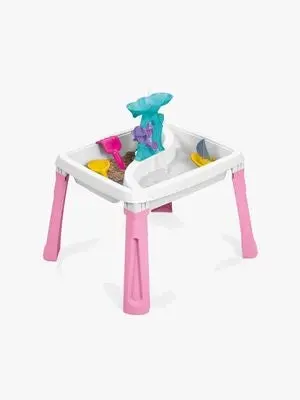 Dolu Sand, Water & Creativity Lekebord, Rosa