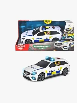 Dickie Toys Politibil Mercedes