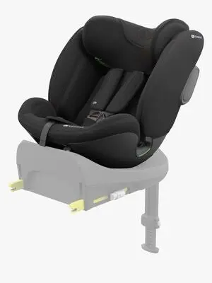 Kinderkraft I-FIX ENDURA SAFE Bilstol, Svart
