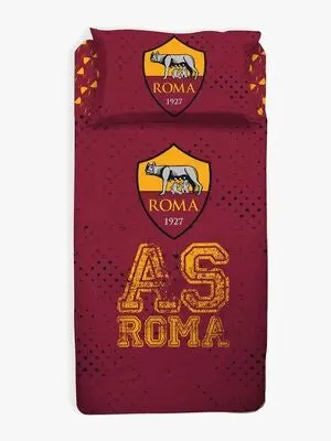 A.S Roma Sengesett 140x200