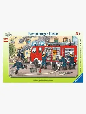 Ravensburger Puslespill My Fire Engine 15 Deler