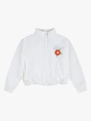 Levi's LVG Bubble Hem LS Knit T-skjorte, Bright White