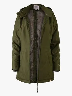 Wombat Gravidjakke, Grønn/Beige