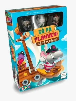 Lautapelit Spill Gå På Planken
