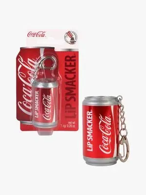 Lip Smacker Coca-Cola Flaske Nøkkelring