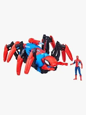 Marvel Spider-Man Crawl 'n Blast Spider Kjøretøy med Figur