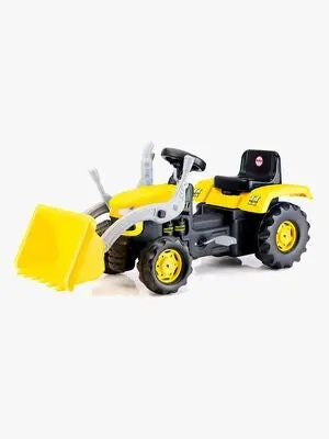 DOLU Tråbil Traktor, Gul