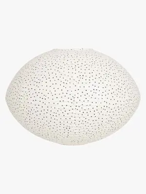OYOY Moyo Lampeskjerm Liten, Off White/Black
