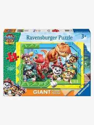 Ravensburger Paw Patrol Dino Gulvpuslespill 24 Brikker