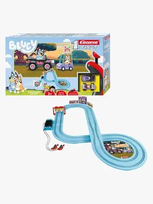 Carrera Bluey Bilbane Racing Bluey & Bingo 2,9m