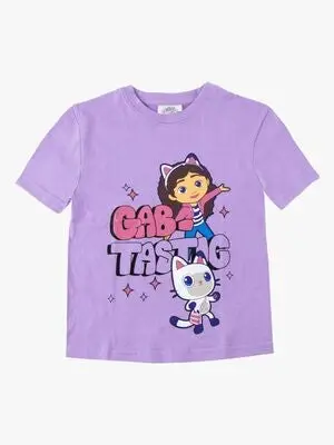 Gabby's Dollhouse T-skjorte, Lilla
