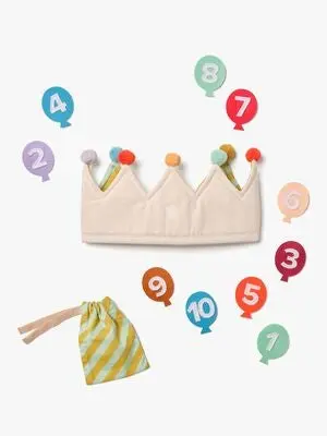 Kid's Concept Kostyme Bursdagskrone