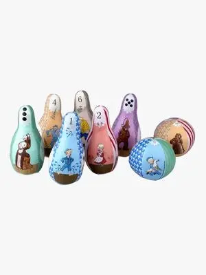 Barbo Toys Emil Fra Lønneberget Mykt Bowlingsett