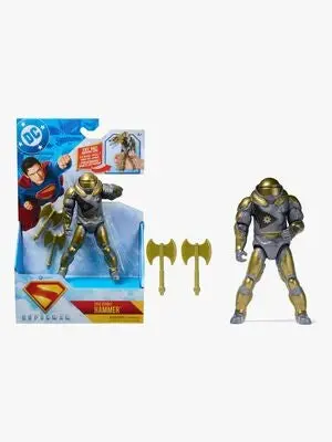 Superman Movie Feature Hammer Actionfigur - 15 cm